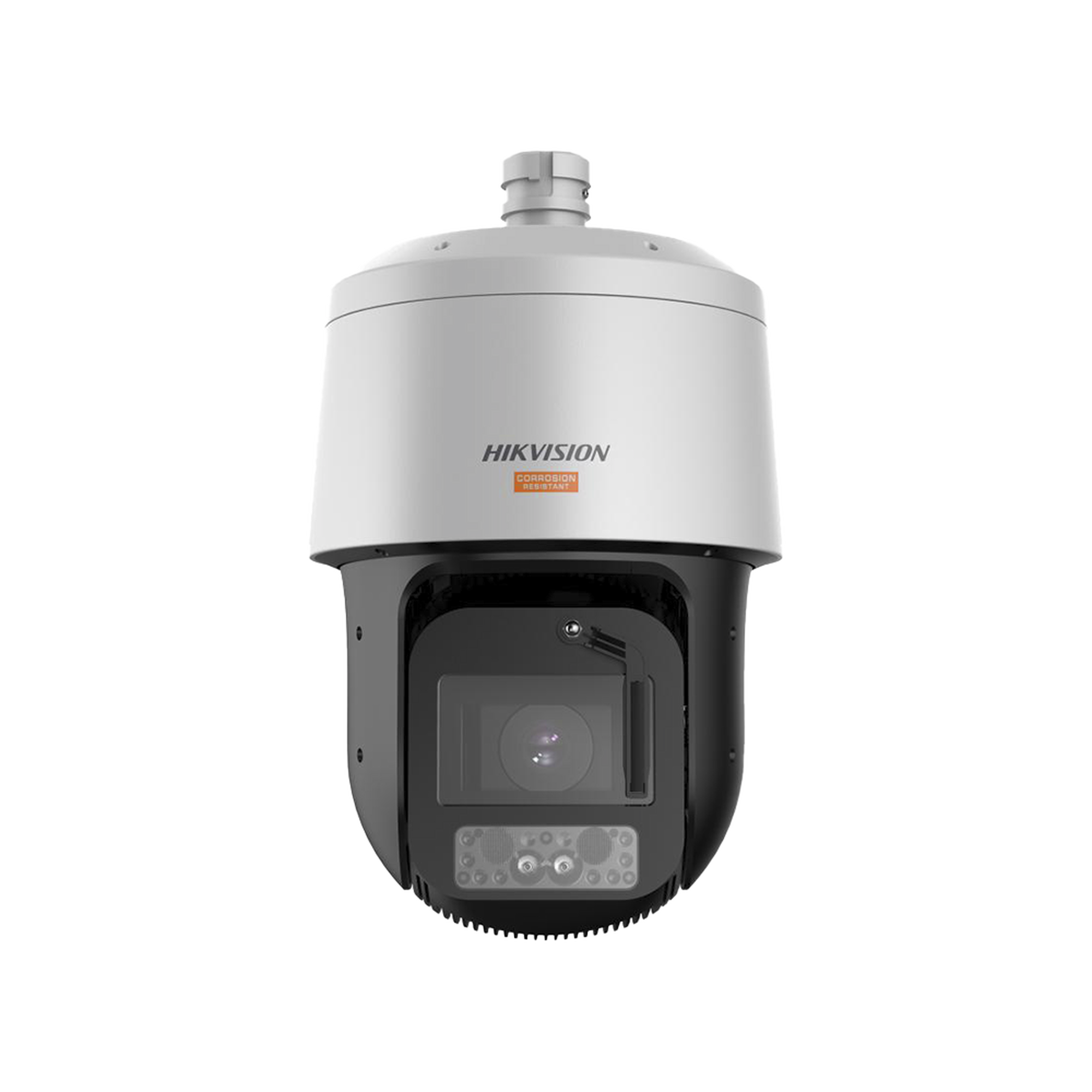 PTZ IP 4 Megapixel / 42X Zoom / Dual Light (500 mts IR / 100 mts Luz Blanca) / Polimero Anticorrosivo (Ideal para Zonas Costeras o Alta Salinidad) / AutoSeguimiento / DARKFIGHTER / EIS / Exterior IP67 / NEMA 4X / C5 / Wiper / Micro SD PTZ IP 4 Megapixel / 42X Zoom / Dual Light (500 mts IR / 100 mts Luz Blanca) / Polimero Anticorrosivo (Ideal para Zonas Costeras o Alta Salinidad) / AutoSeguimiento / DARKFIGHTER / EIS / Exterior IP67 / NEMA 4X / C5 / Wiper / Micro SD